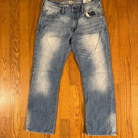 Driven Basic Jeans Men's Blue Jeans Size W34 L30 - Picture 1 of 6